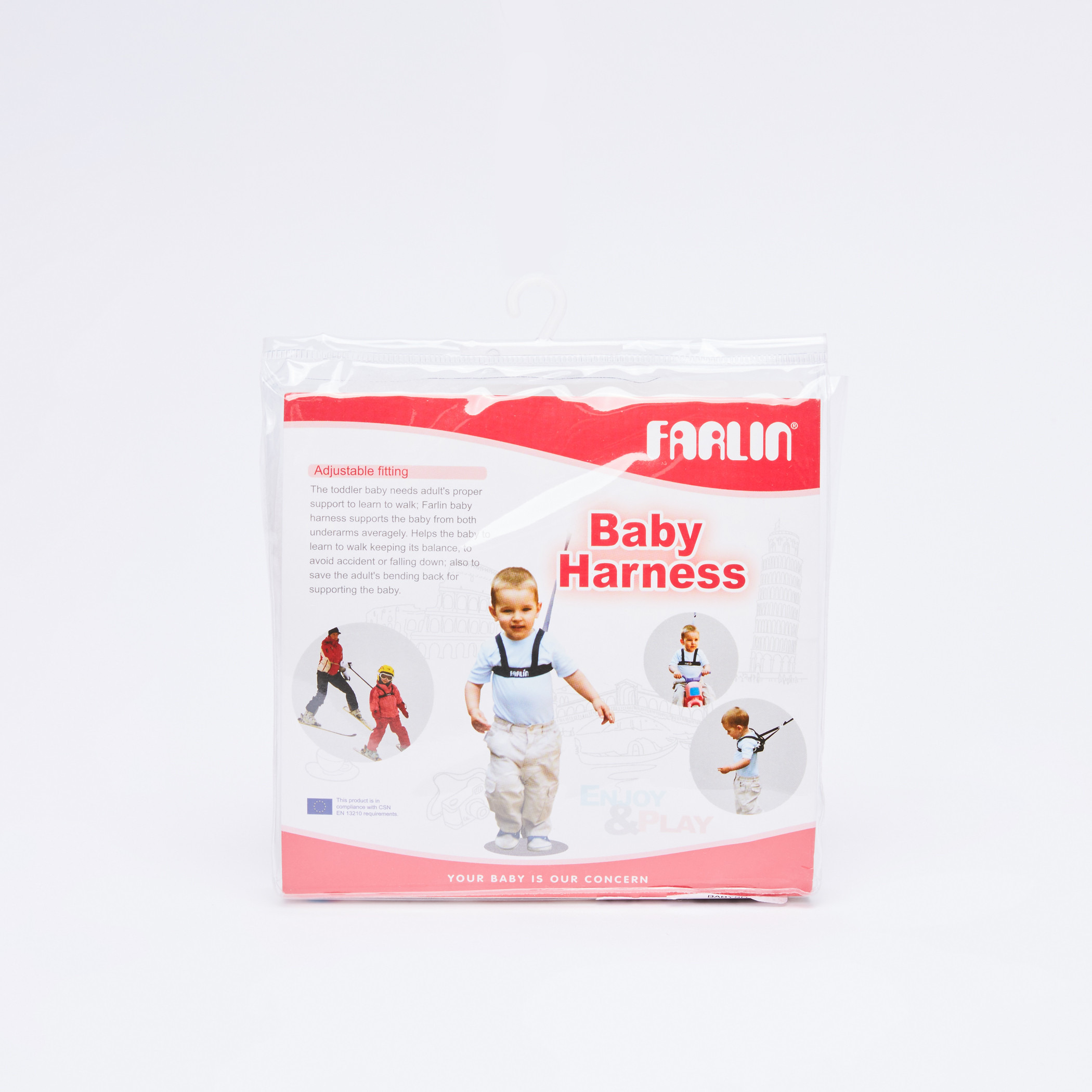 FARLIN Adjustable Baby Harness with Hook and Loop Closure-baby-healthandsafety-babyproofing-image-4