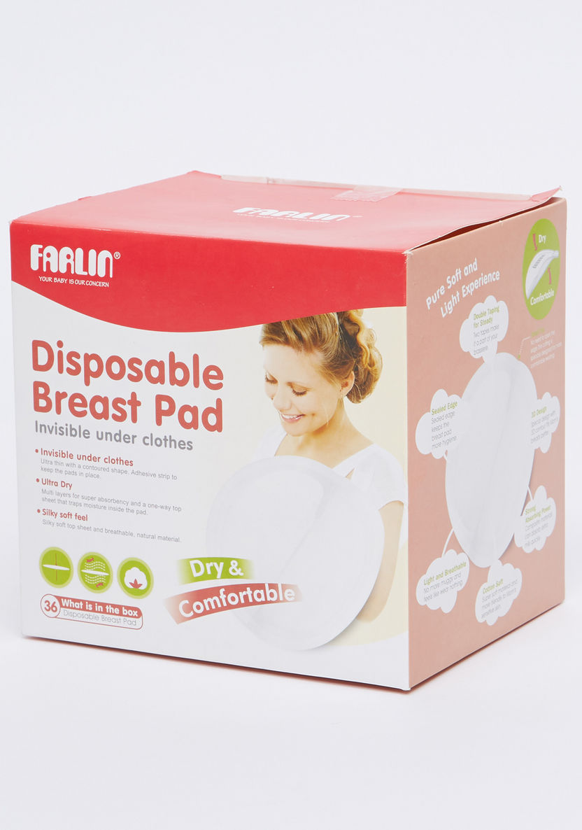 FARLIN 36-Piece Disposable Breast Pad Set-Nursing-image-3