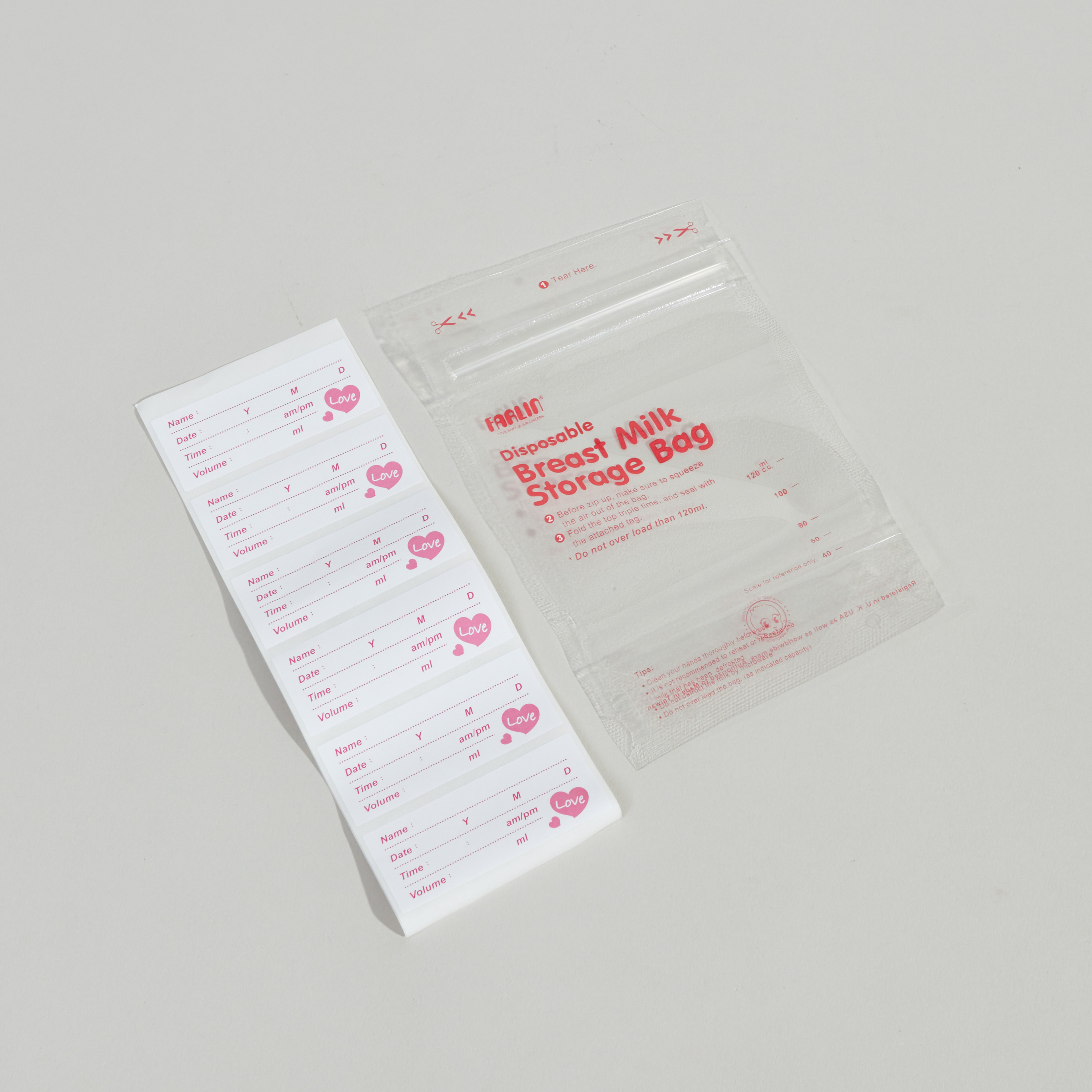 FARLIN Breast Milk Storage Bag-baby-feeding-accessories-image-2