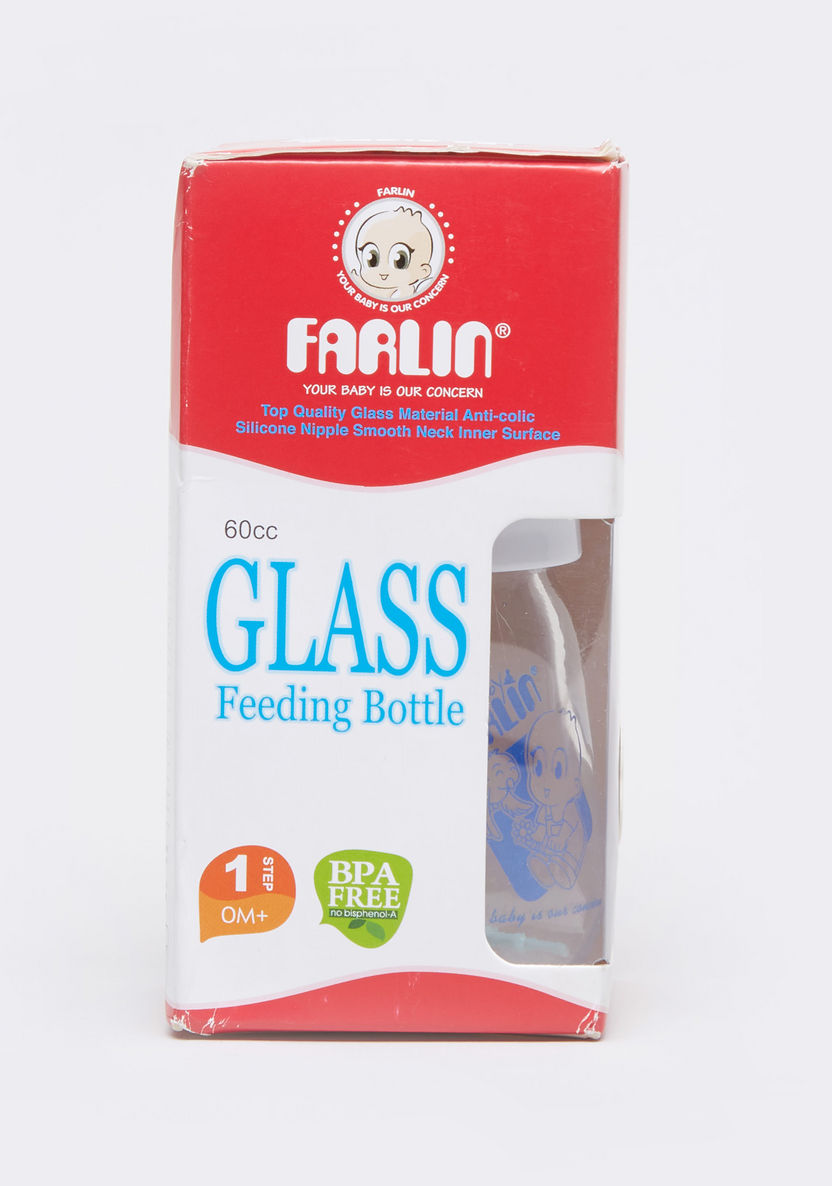 FARLIN Printed Feeding Bottle with Cap-Bottles and Teats-image-0