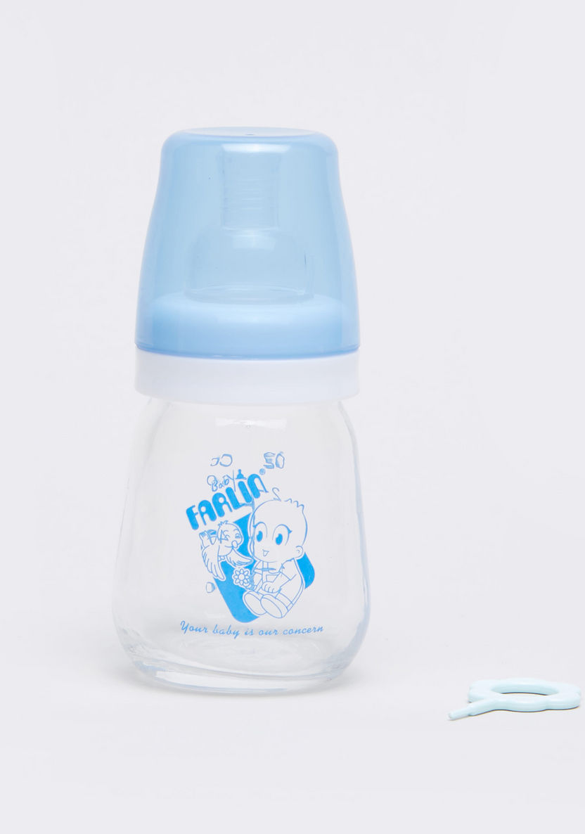 FARLIN Printed Feeding Bottle with Cap-Bottles and Teats-image-1
