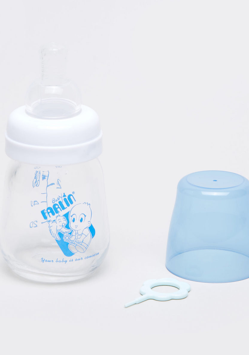 FARLIN Printed Feeding Bottle with Cap-Bottles and Teats-image-2