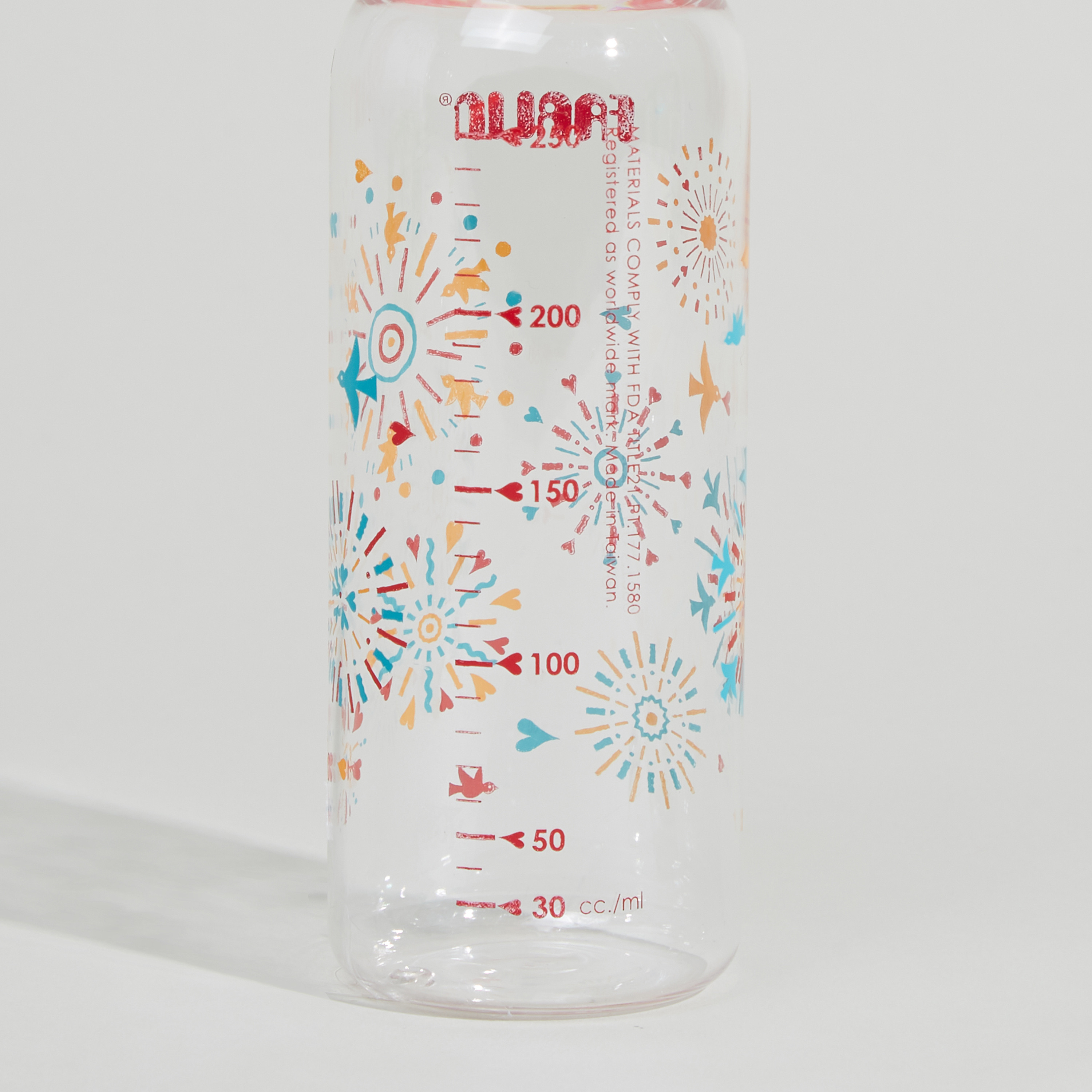 رضّاعة أطفال مع غطاء بسعة - 250 مل من فارلين.-baby-feeding-feedingbottles-bottlesandteats-image-4