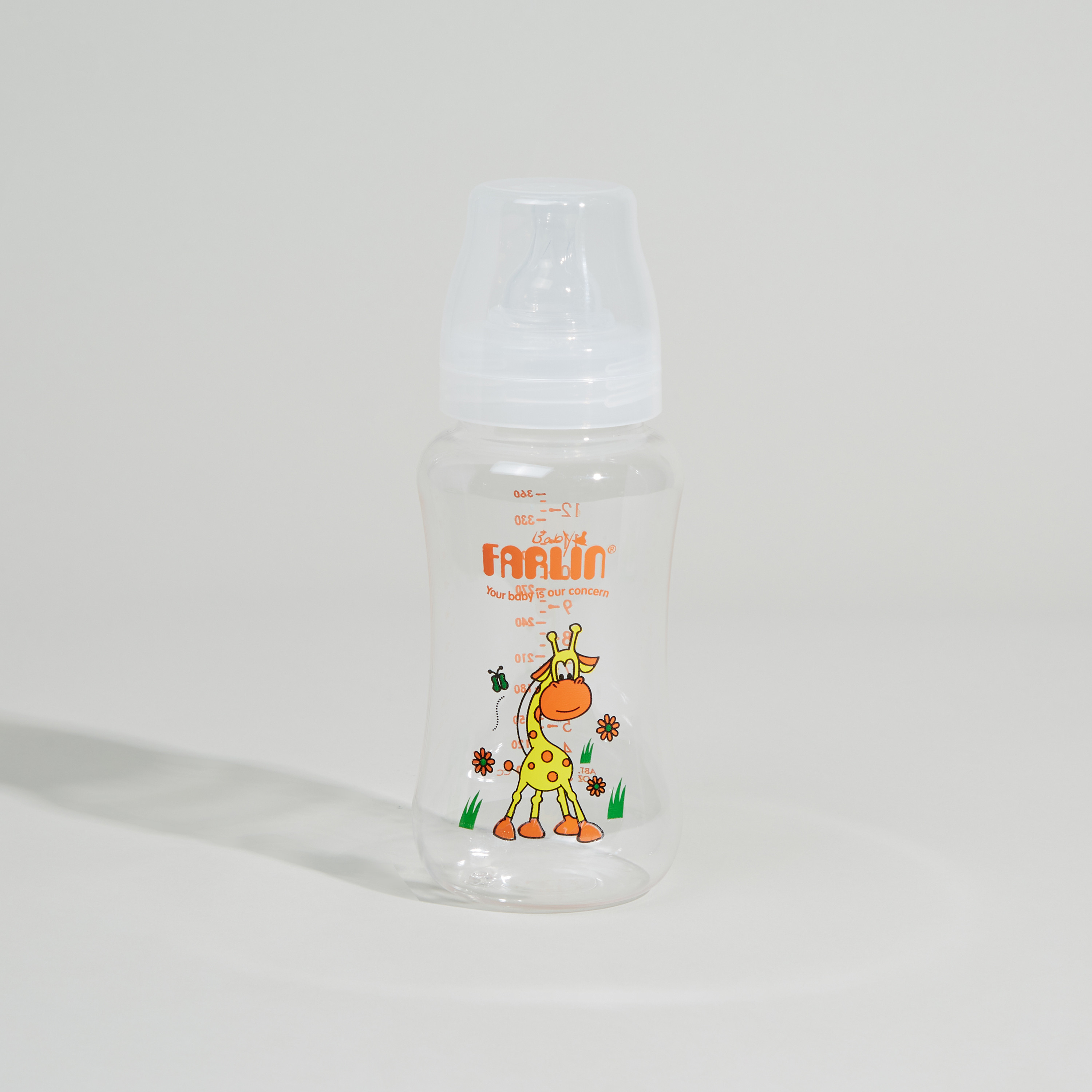 FARLIN Wide Neck Feeding Bottle - 360 ml-baby-feeding-feedingbottles-bottlesandteats-image-1