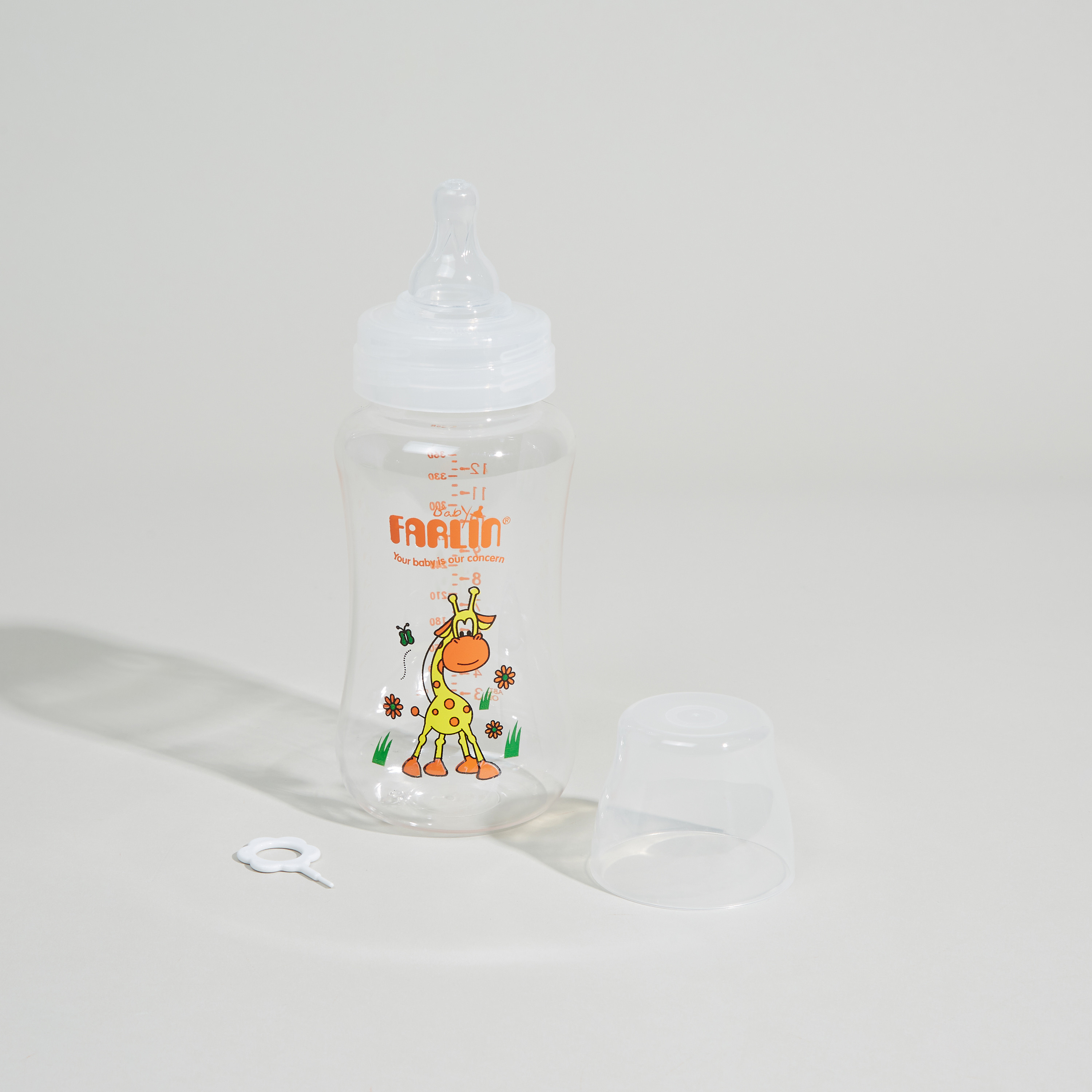 FARLIN Wide Neck Feeding Bottle - 360 ml-baby-feeding-feedingbottles-bottlesandteats-image-2