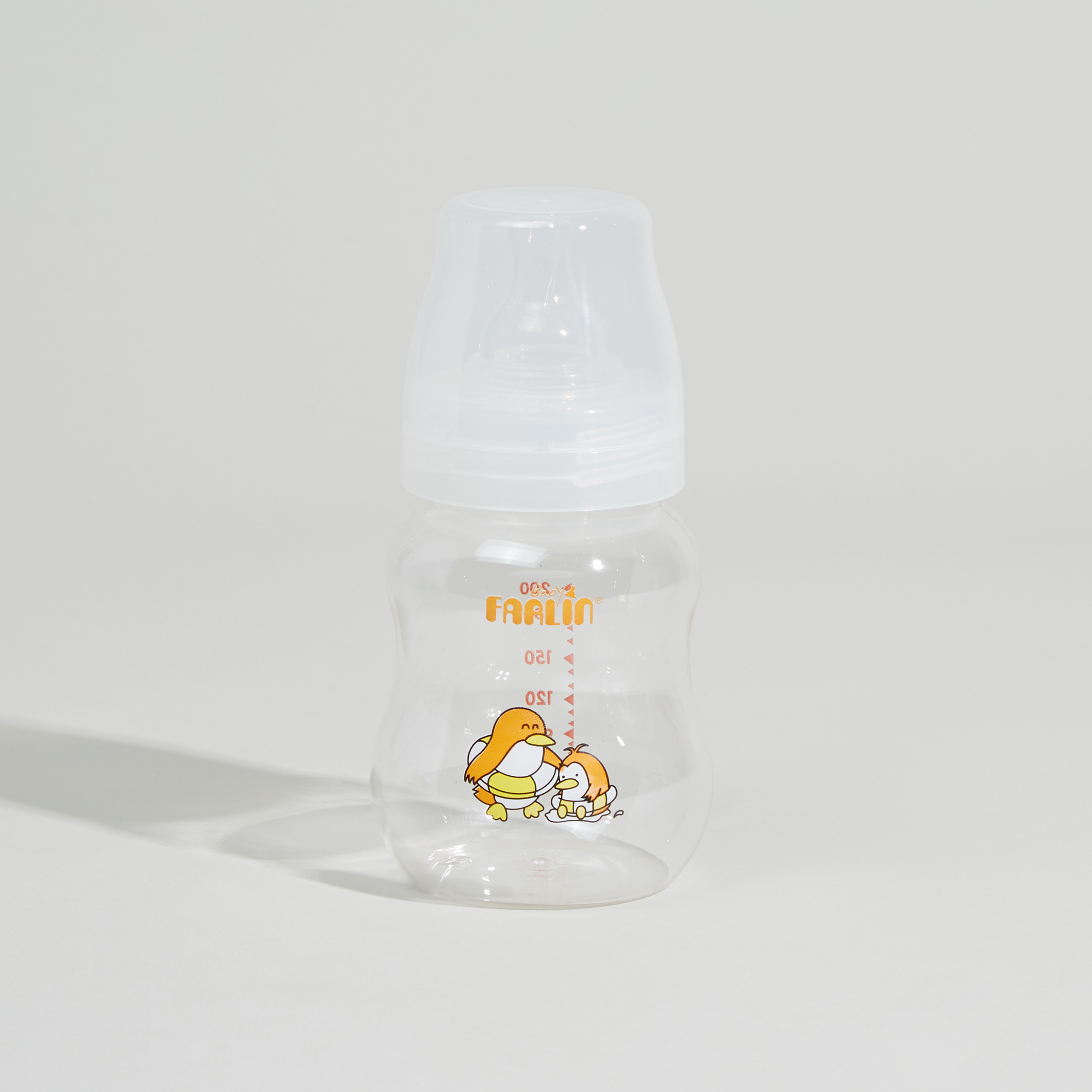 FARLIN Wide Neck Feeding Bottle - 207 ml-baby-feeding-feedingbottles-bottlesandteats-image-1