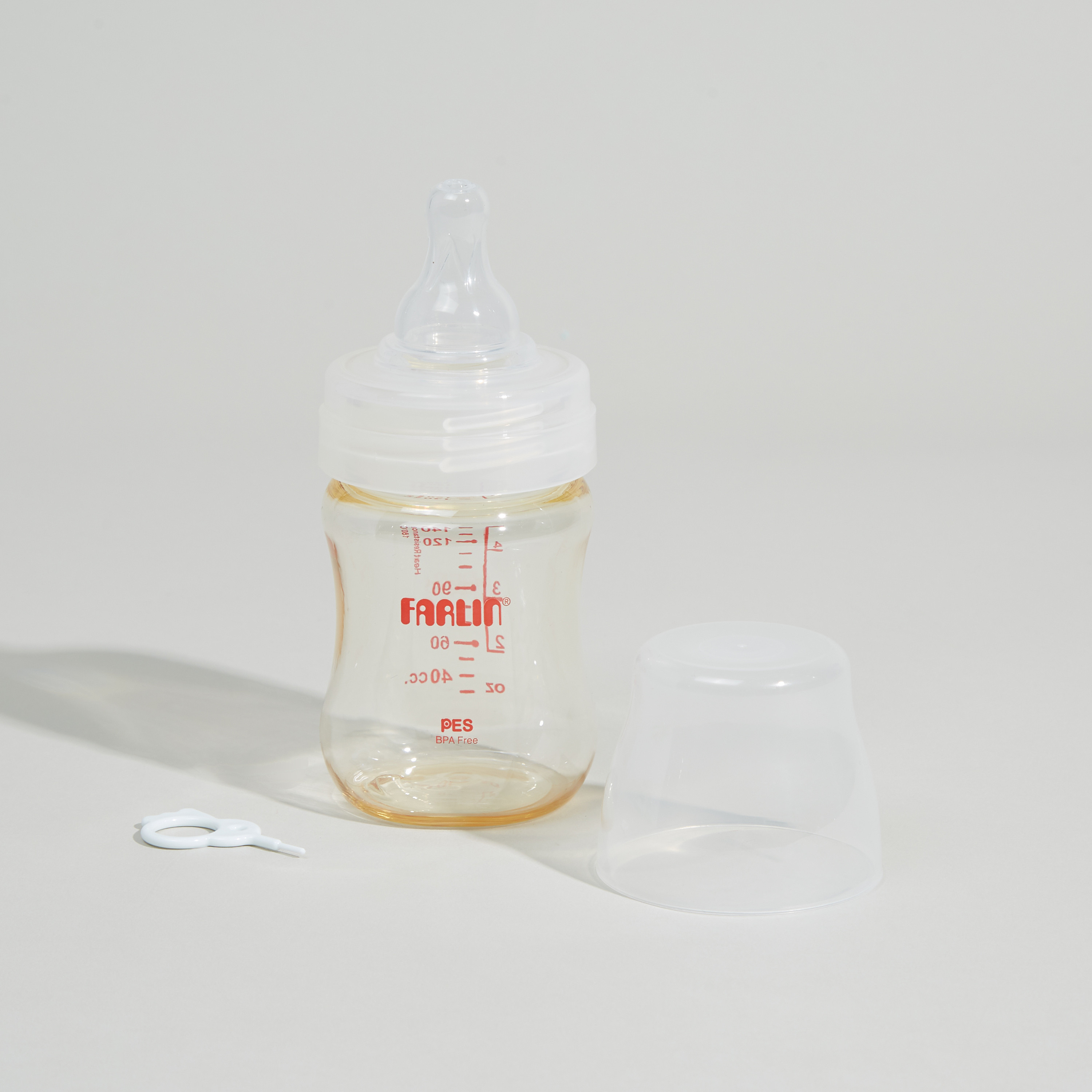 FARLIN Anti-Colic Feeding Bottle - 140 ml-baby-feeding-feedingbottles-bottlesandteats-image-2