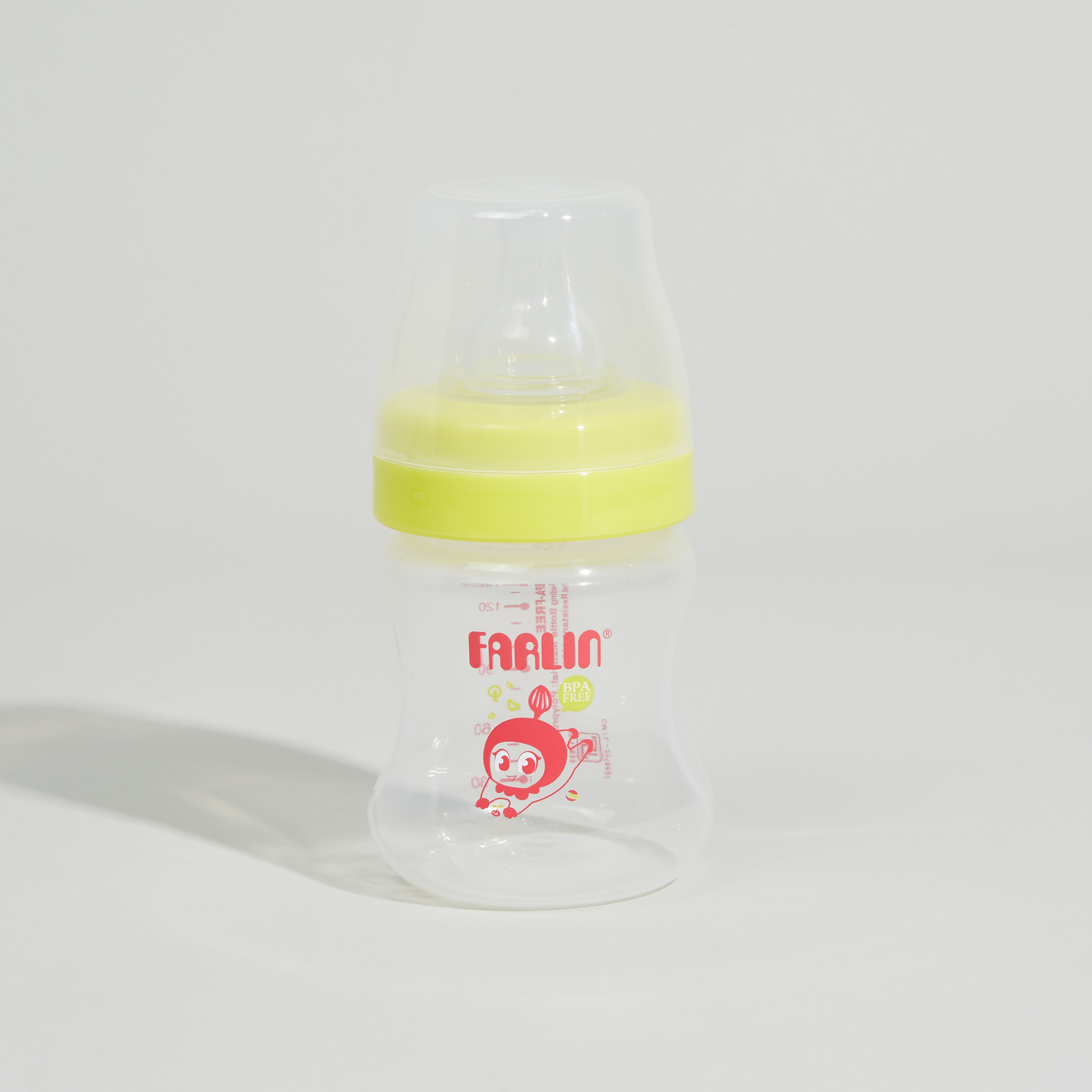FARLIN Feeding Bottle - 140 ml-baby-feeding-feedingbottles-bottlesandteats-image-1