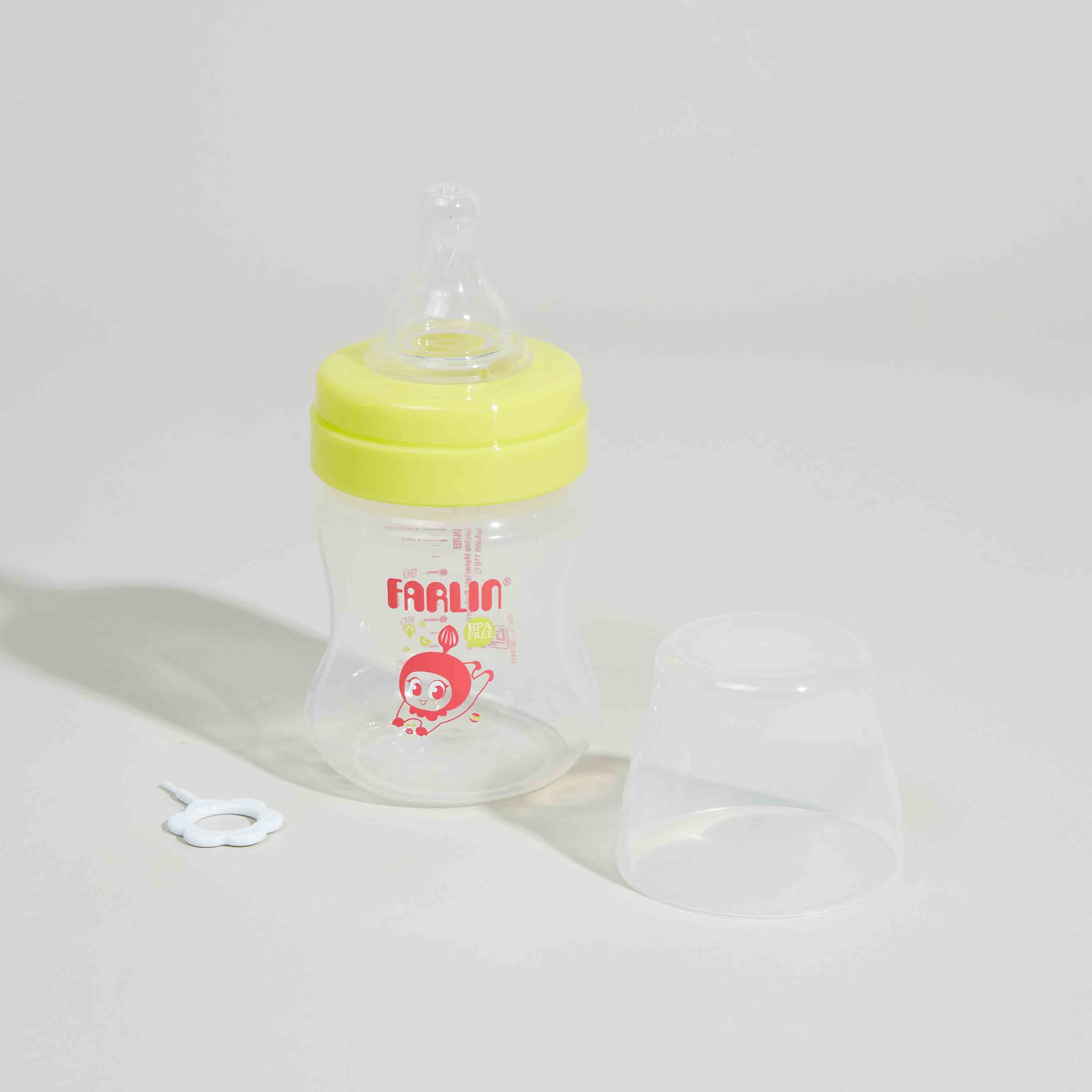 FARLIN Feeding Bottle - 140 ml-baby-feeding-feedingbottles-bottlesandteats-image-2