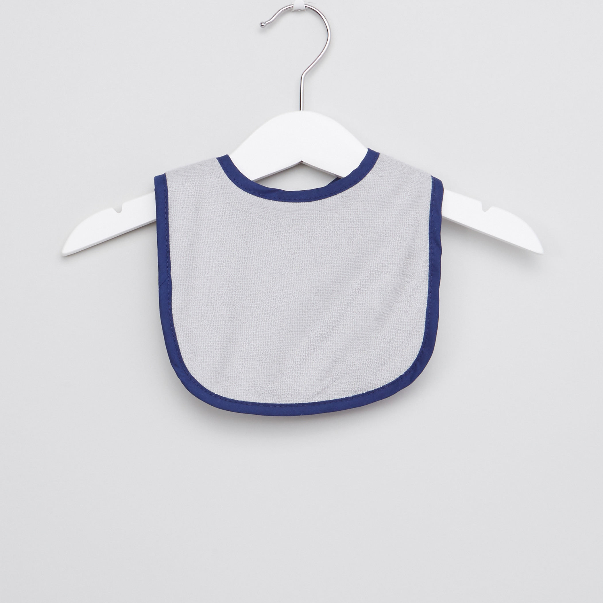 Luvable Friends Embroidered Bib with Hook and Loop Closure - Set of 5-baby-feeding-bibs-image-11