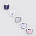 Luvable Friends Embroidered Bib with Hook and Loop Closure - Set of 5-Accessories-thumbnail-0