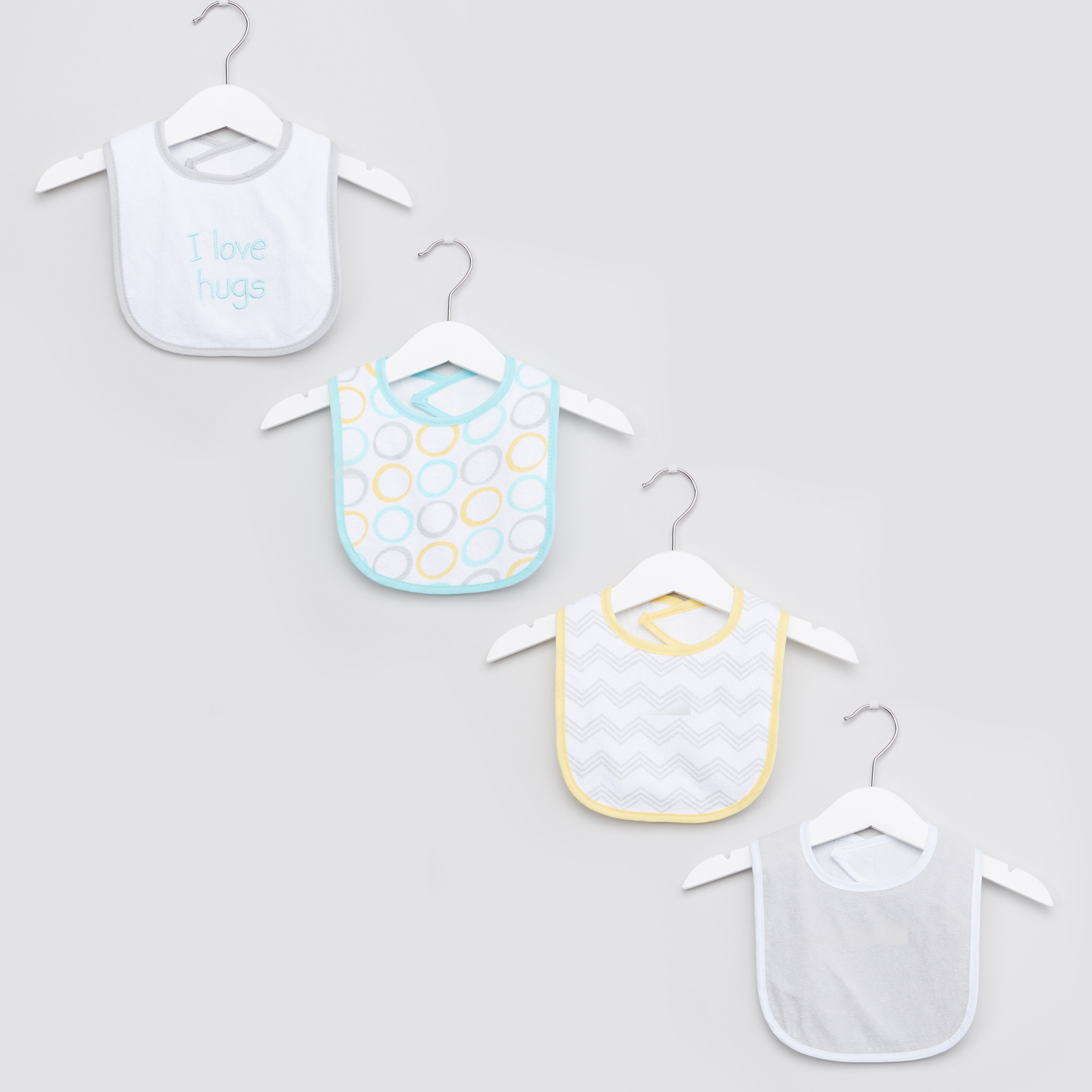 Luvable Friends Assorted Bib-baby-feeding-bibs-image-1