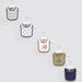 Luvable Friends Assorted Bib - Set of 5-Accessories-thumbnail-0