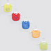 Luvable Friends Embroidered Bib - Set of 5-Accessories-thumbnail-0