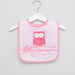 Luvable Friends Printed Bib with Crumb Pocket - Set of 5-Accessories-thumbnail-10
