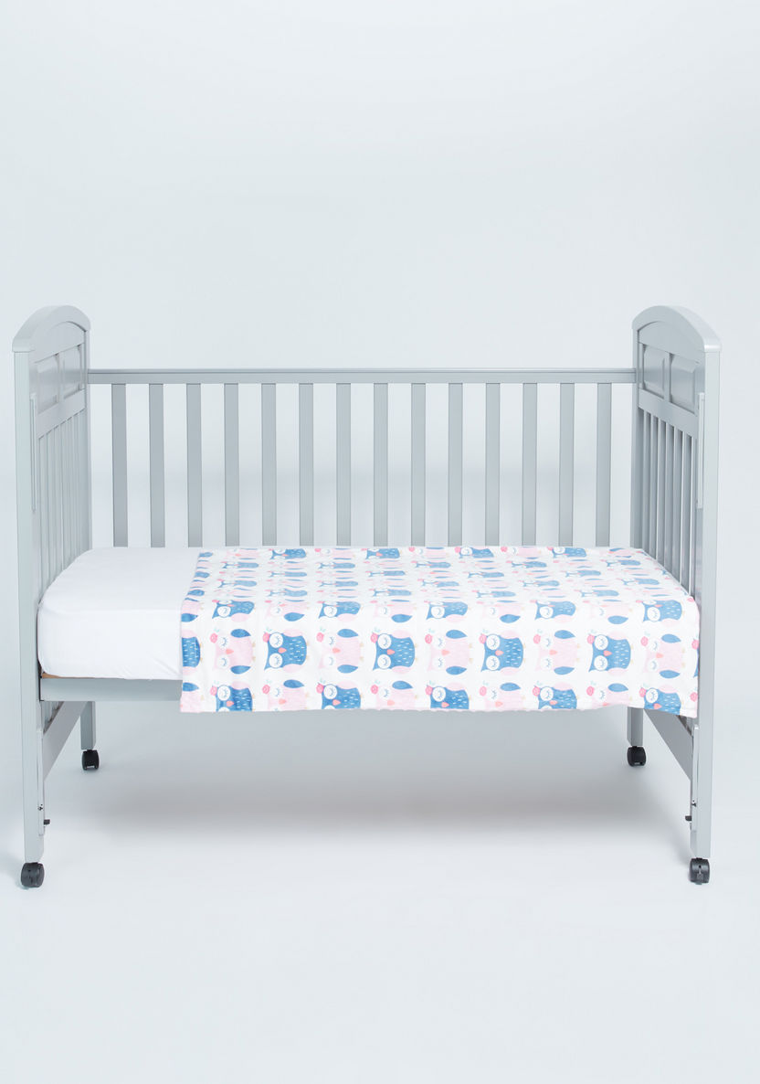 Hudson Baby Printed Blanket-Blankets and Throws-image-0