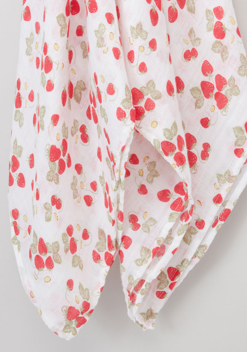 Hudson Baby Printed Swaddle Blanket - Set of 3-Blankets and Throws-image-1