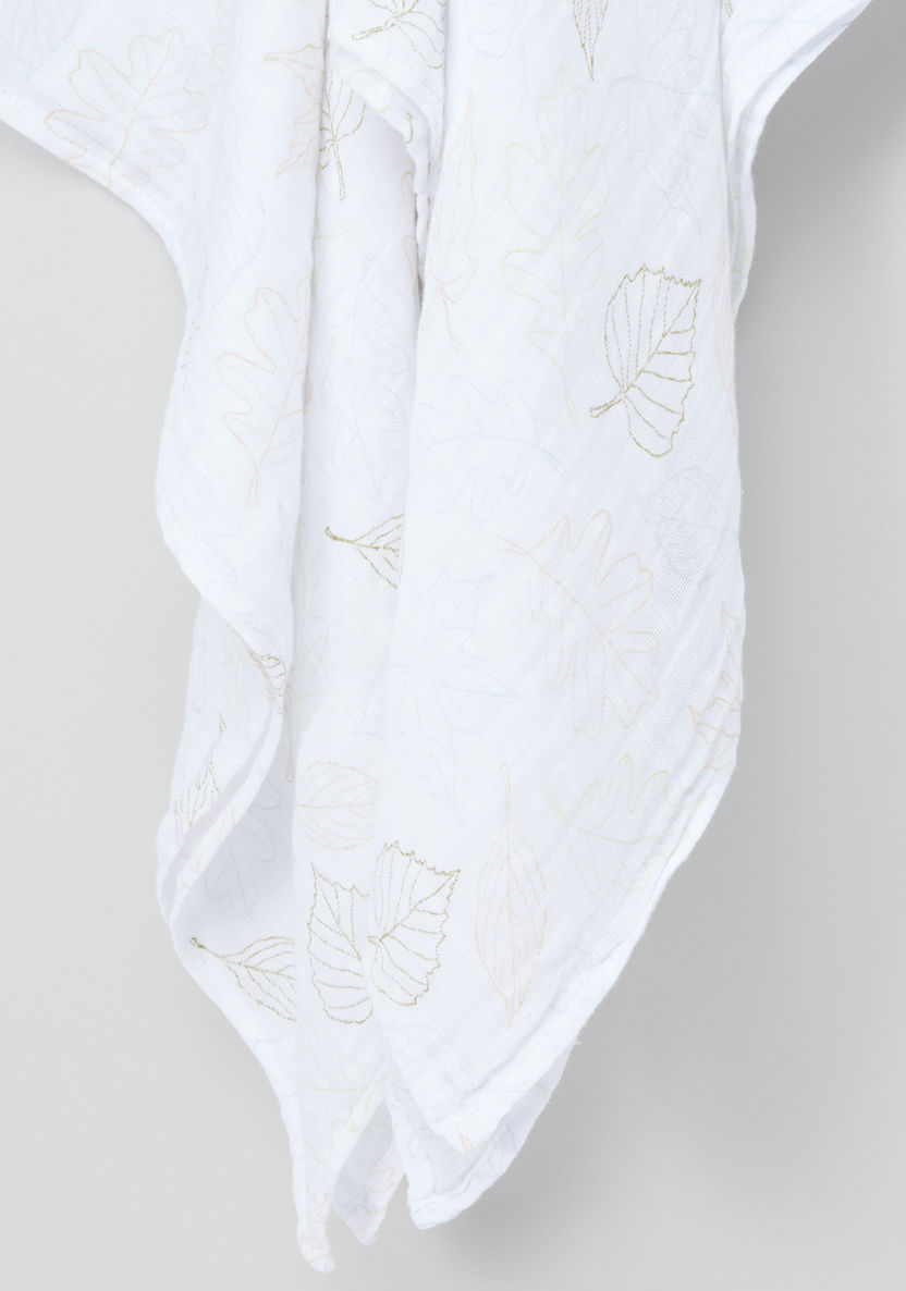 Touched By Nature Organic Swaddle Blanket - Set of 2-Blankets and Throws-image-2