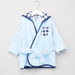 Hudson Baby Tie-Up Bathrobe with Long Sleeves and Hood-Towels and Flannels-thumbnail-0