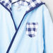 Hudson Baby Tie-Up Bathrobe with Long Sleeves and Hood-Towels and Flannels-thumbnail-1
