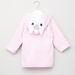 Hudson Baby Unicorn Hood Bathrobe with Long Sleeves-Towels and Flannels-thumbnail-2