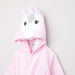 Hudson Baby Unicorn Hood Bathrobe with Long Sleeves-Towels and Flannels-thumbnail-3