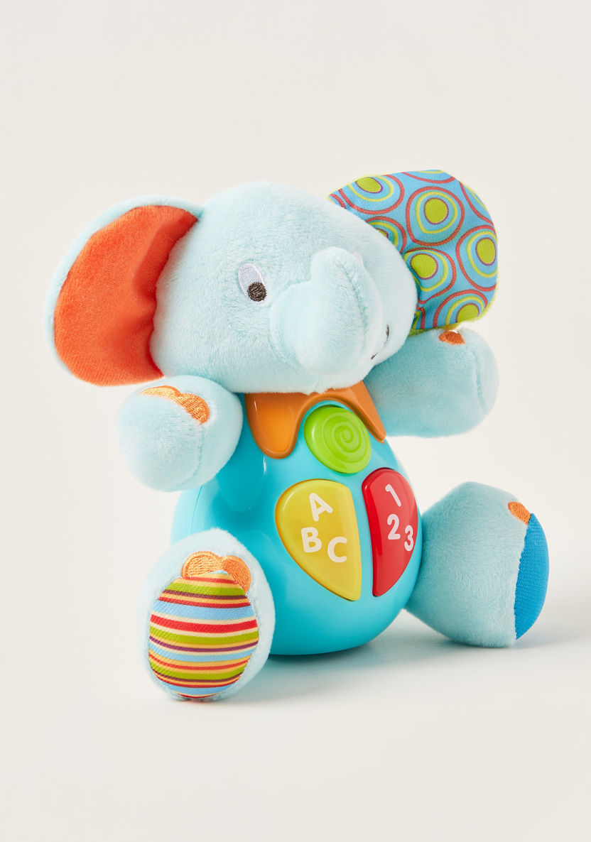 Juniors Timber The Elephant Sing n Learn With Me Toy-Baby and Preschool-image-0