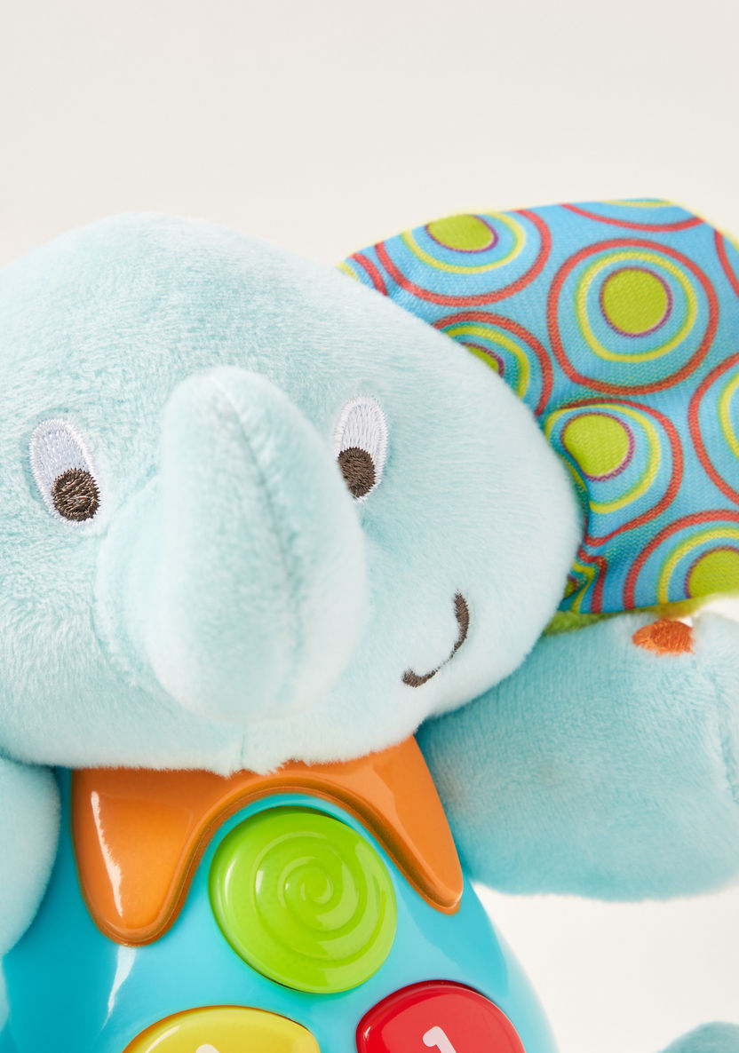 Juniors Timber The Elephant Sing n Learn With Me Toy-Baby and Preschool-image-3
