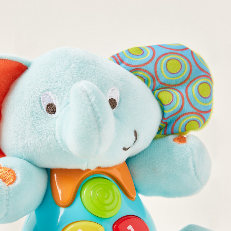 Juniors Timber The Elephant Sing n Learn With Me Toy