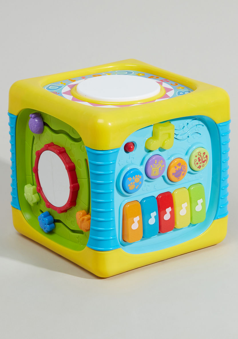 Juniors Music Fun Activity Cube Toy-Baby and Preschool-image-1