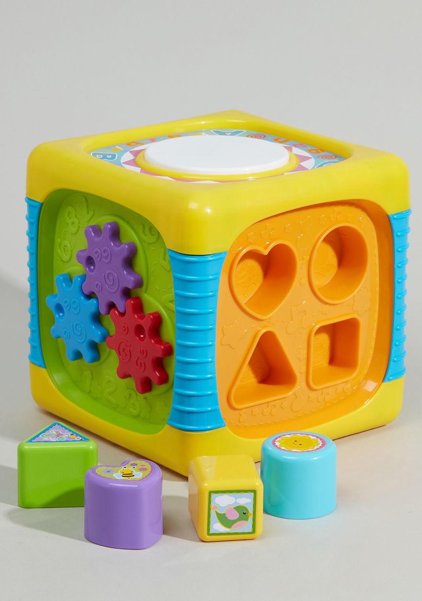 Juniors Music Fun Activity Cube Toy-Baby and Preschool-image-2