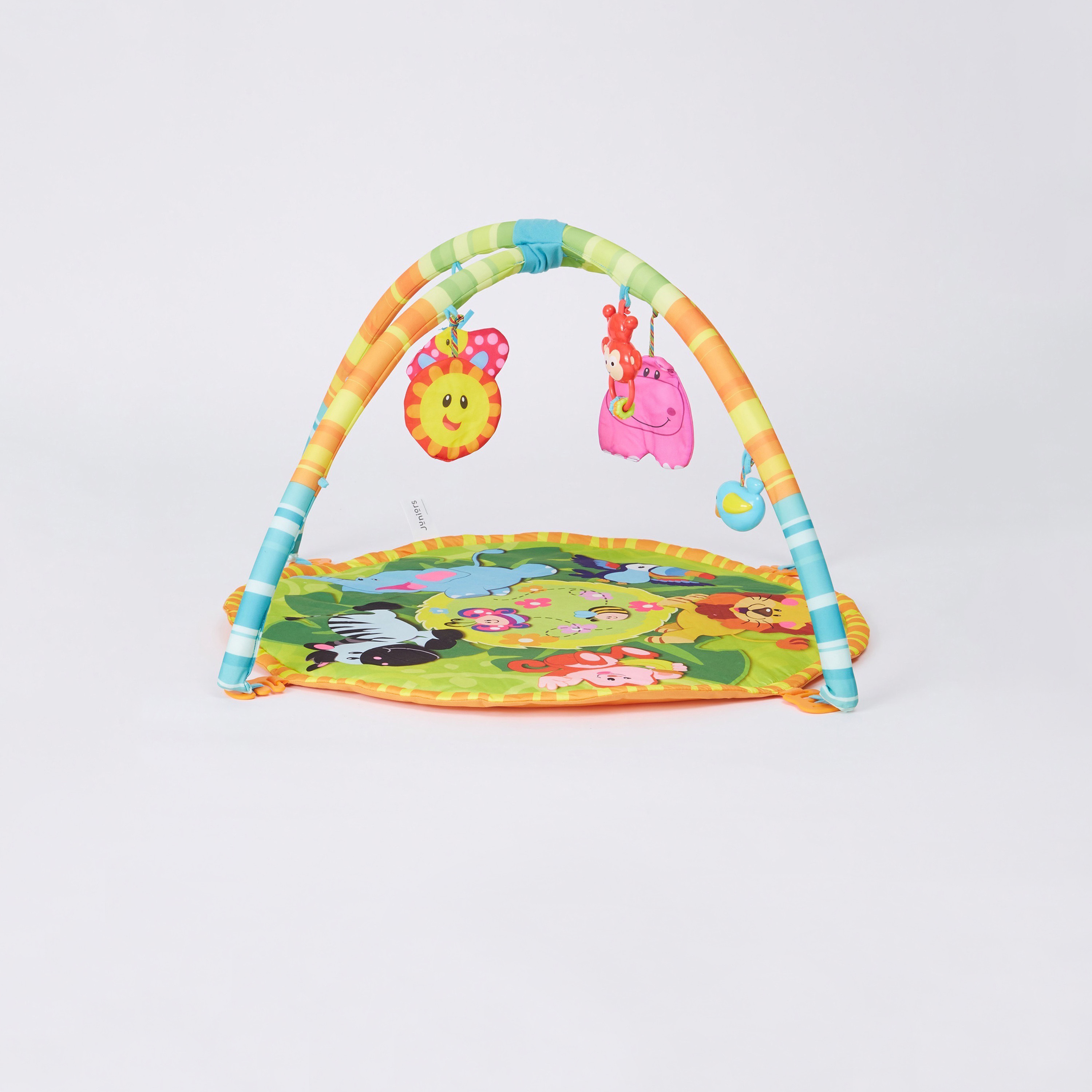 Juniors Jungle Pals Print Playmat-baby-infantactivity-playgyms-image-1