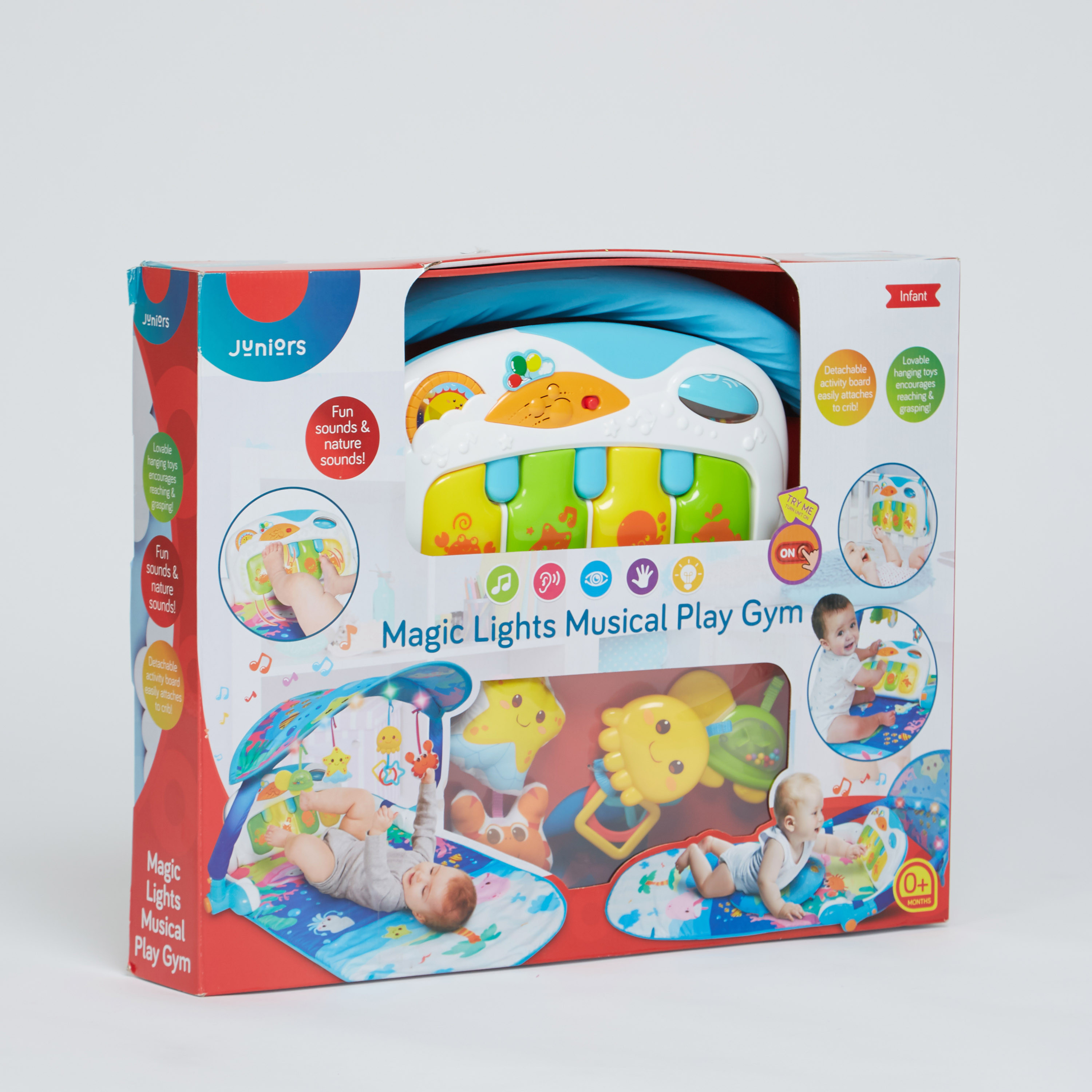 Juniors Magic Lights Musical Play Gym-baby-infantactivity-playgyms-image-1