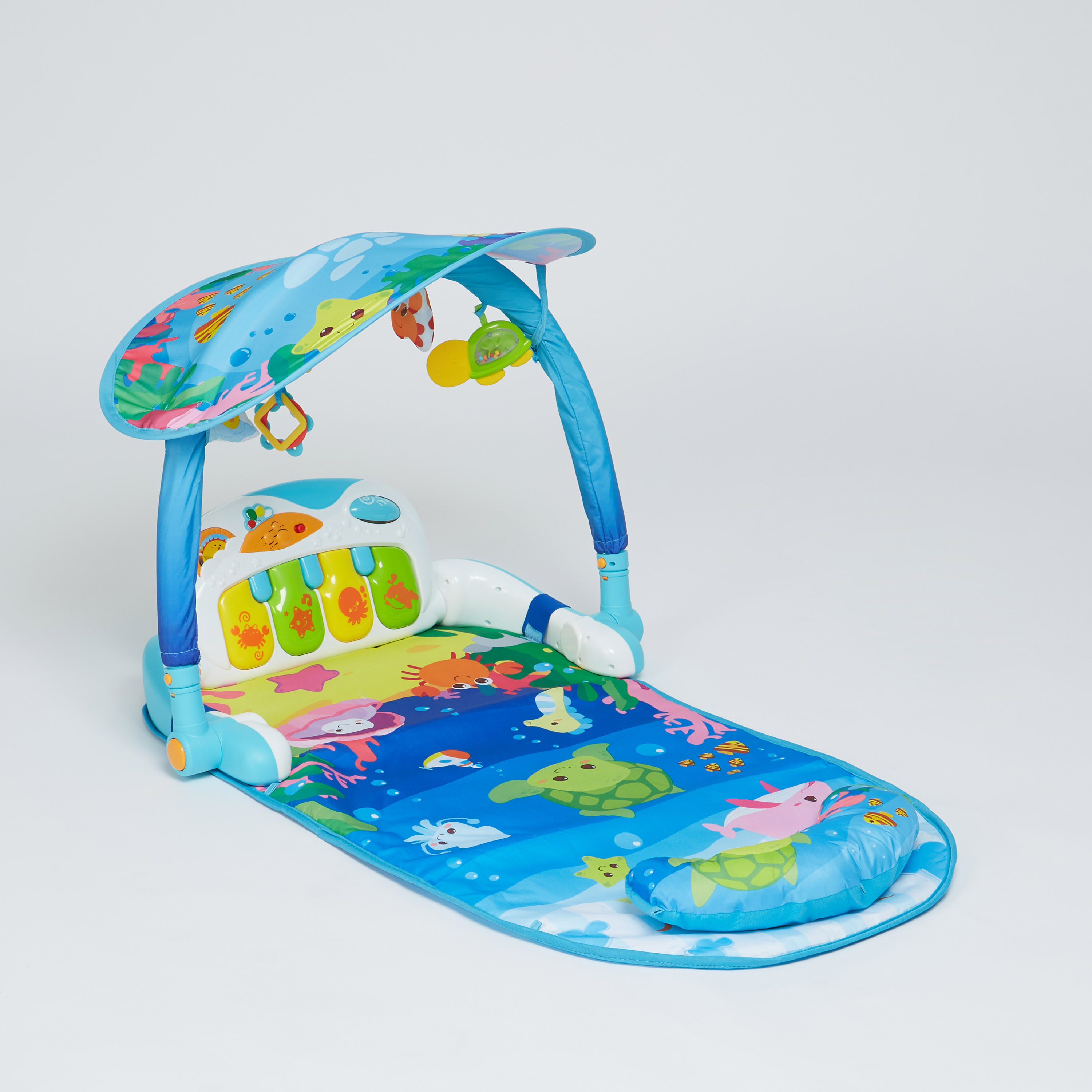 Juniors Magic Lights Musical Play Gym-baby-infantactivity-playgyms-image-2