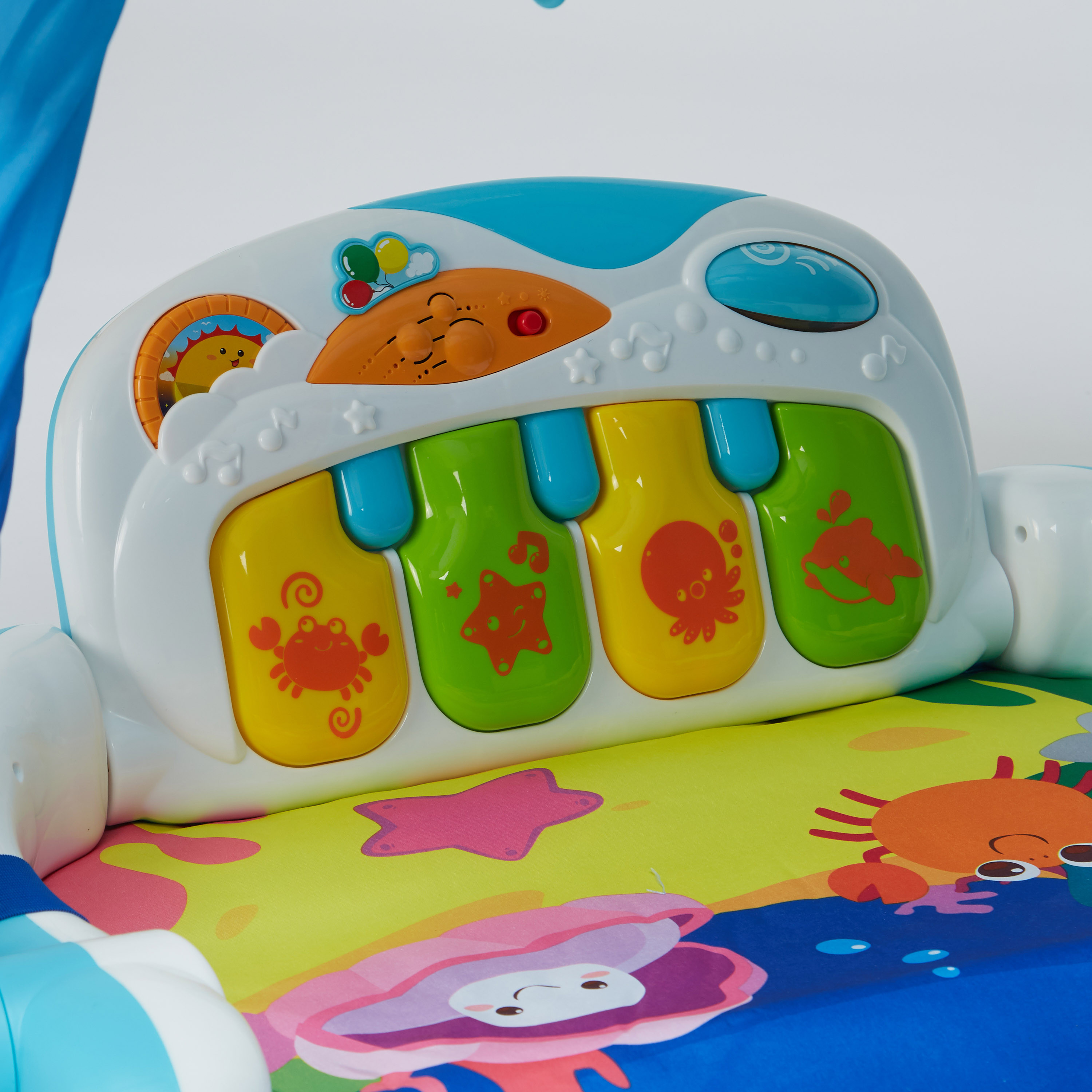 Juniors Magic Lights Musical Play Gym-baby-infantactivity-playgyms-image-4