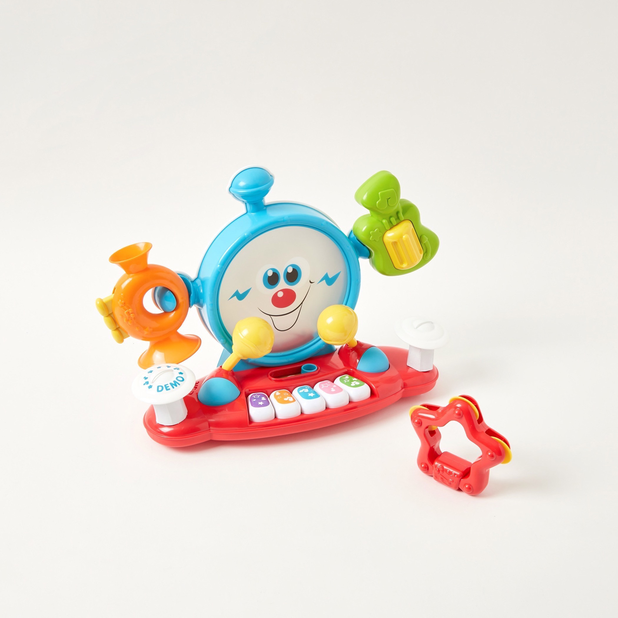 Juniors 6-in-1 Live Band Playset-toys-babyandtoddlertoys-lightsandmusicaltoys-image-1
