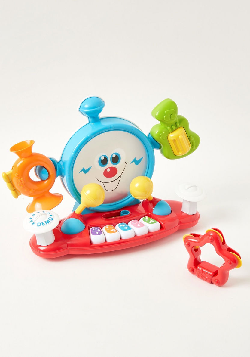 Juniors 6-in-1 Live Band Playset-Baby and Preschool-image-0