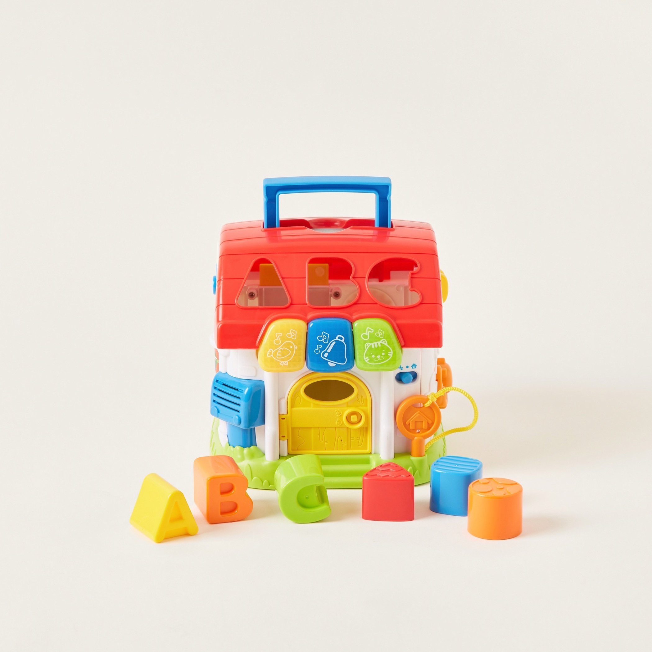 Juniors Sort n Learn Activity House-toys-babyandtoddlertoys-learningtoys-image-1
