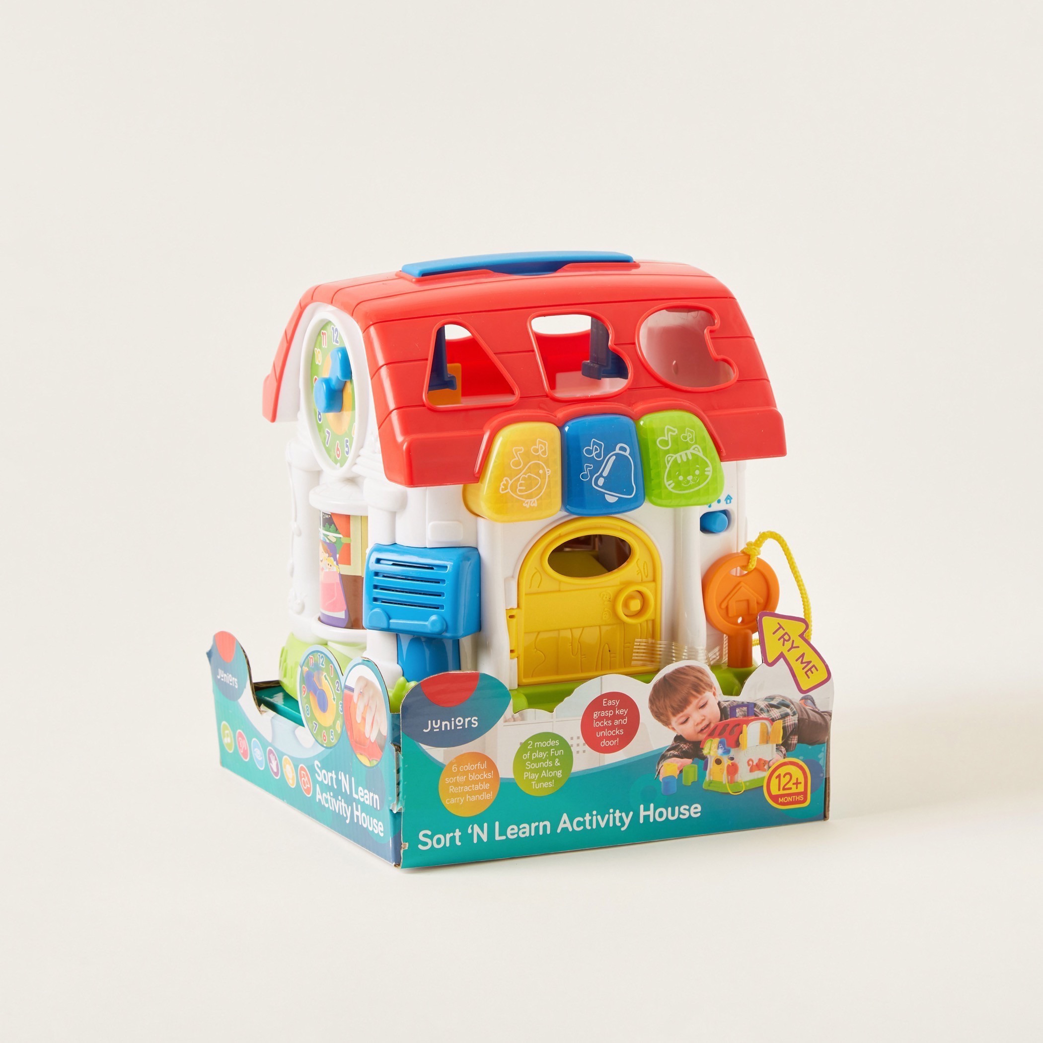 Juniors Sort n Learn Activity House-toys-babyandtoddlertoys-learningtoys-image-6