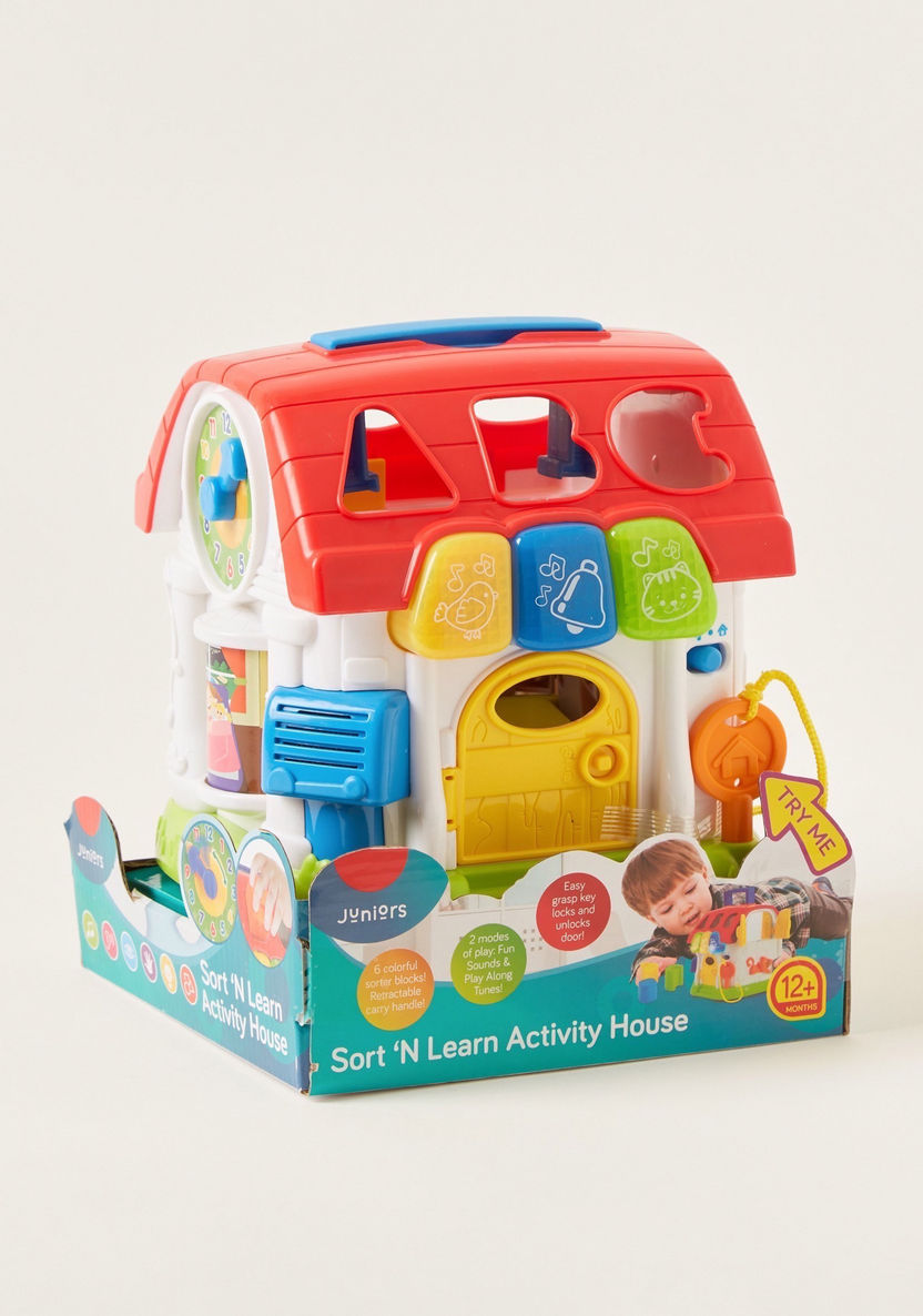 Juniors Sort n Learn Activity House-Baby and Preschool-image-5