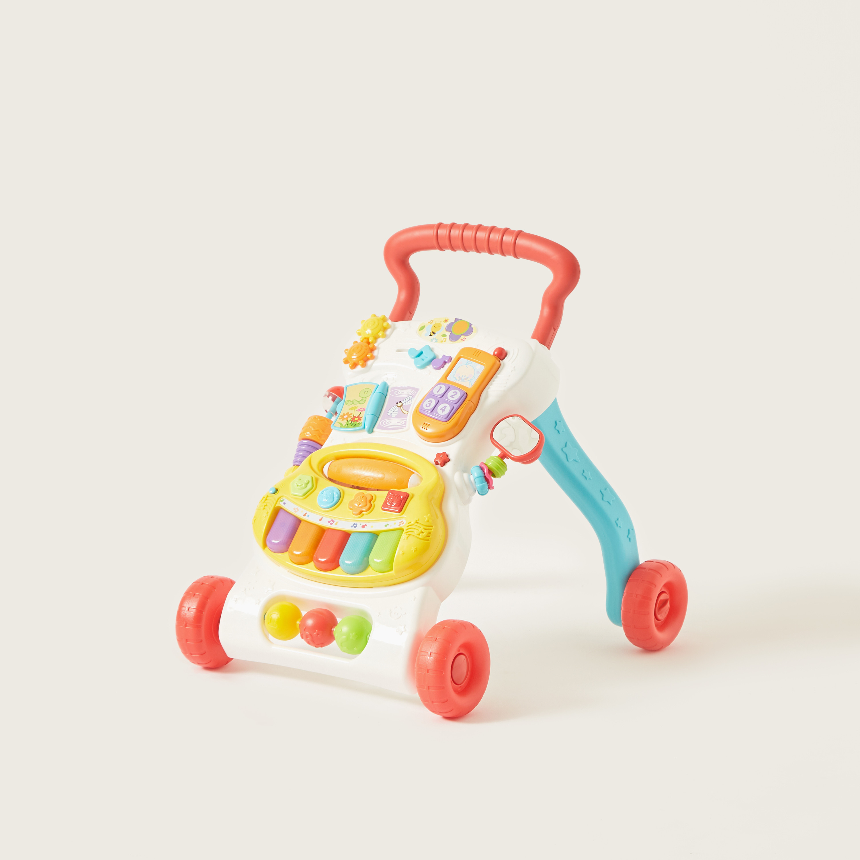 Mothercare musical store walker assembly