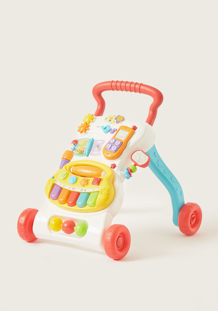 Juniors Grow With Me Musical Walker-Infant Activity-image-0