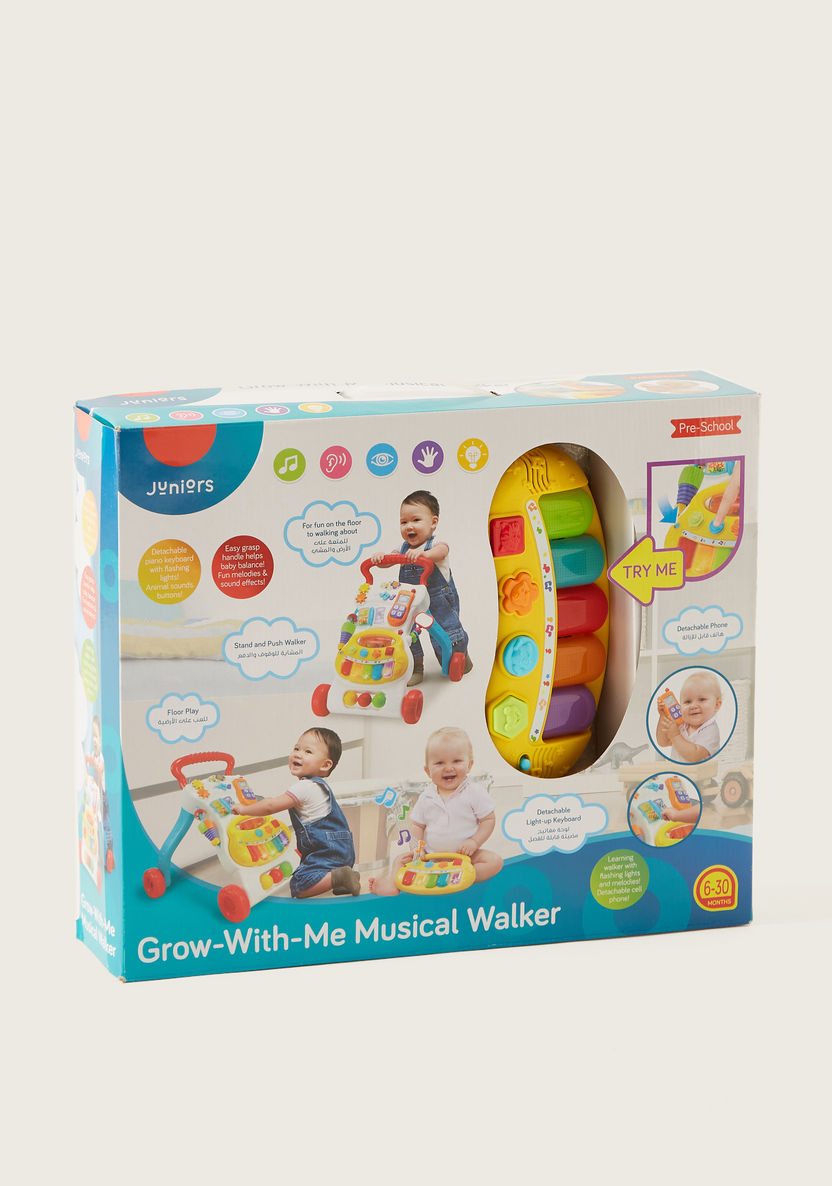 Juniors Grow With Me Musical Walker-Infant Activity-image-5