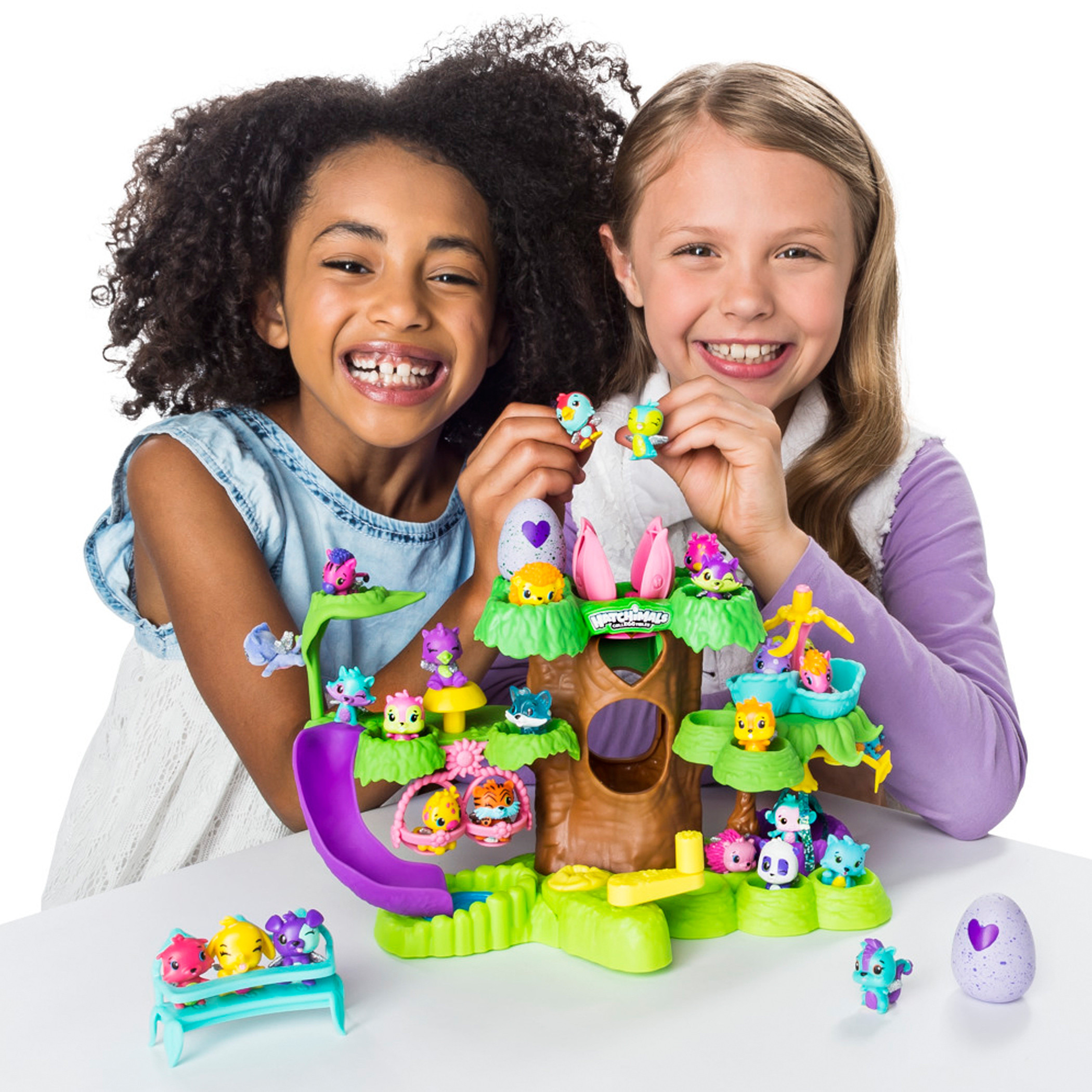 Hatchimals colleggtibles hatchery nursery 2024 playset