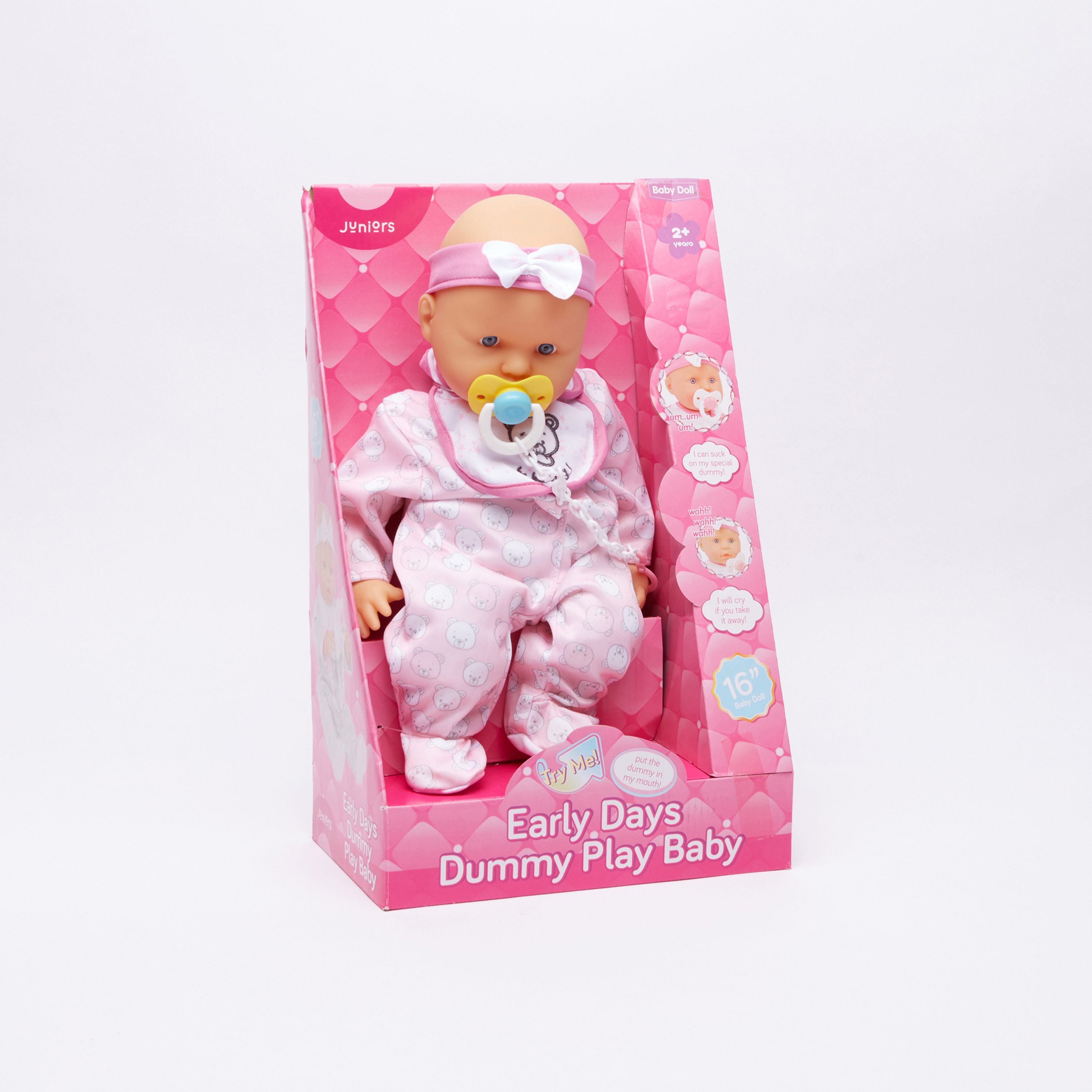 Baby store pink doll