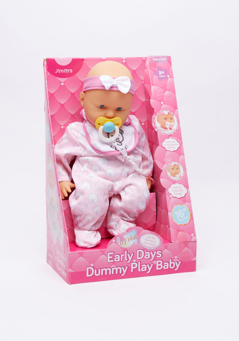 Juniors Dummy Play Baby Doll-Dolls and Playsets-image-1