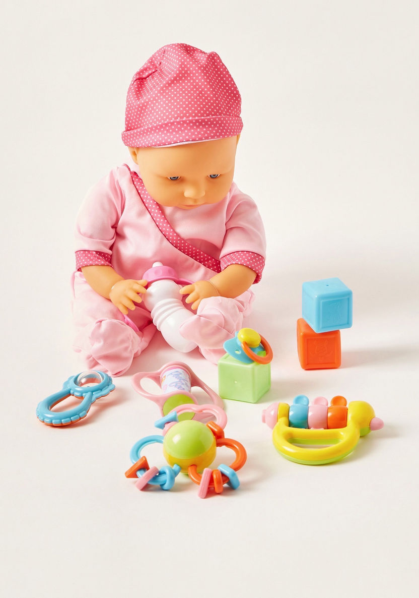 Juniors First Steps Play Away Baby Playset-Dolls and Playsets-image-0