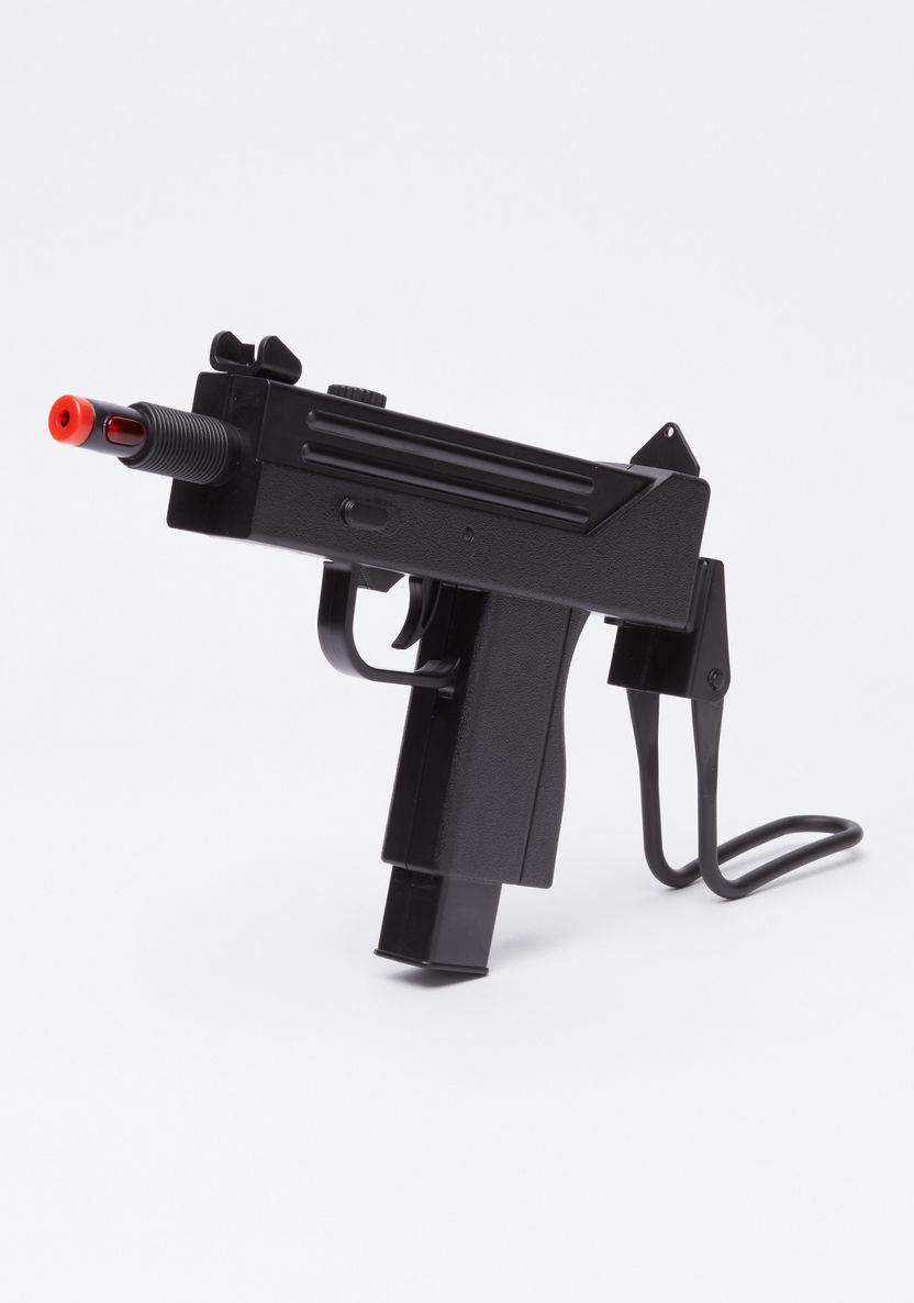 Gealex Toys M11 Electronic Submachine Gun Toy with Light and Sound-Gifts-image-1