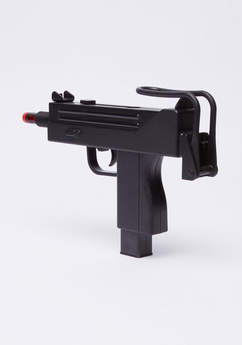 Gealex Toys M11 Electronic Submachine Gun Toy with Light and Sound-Gifts-image-2
