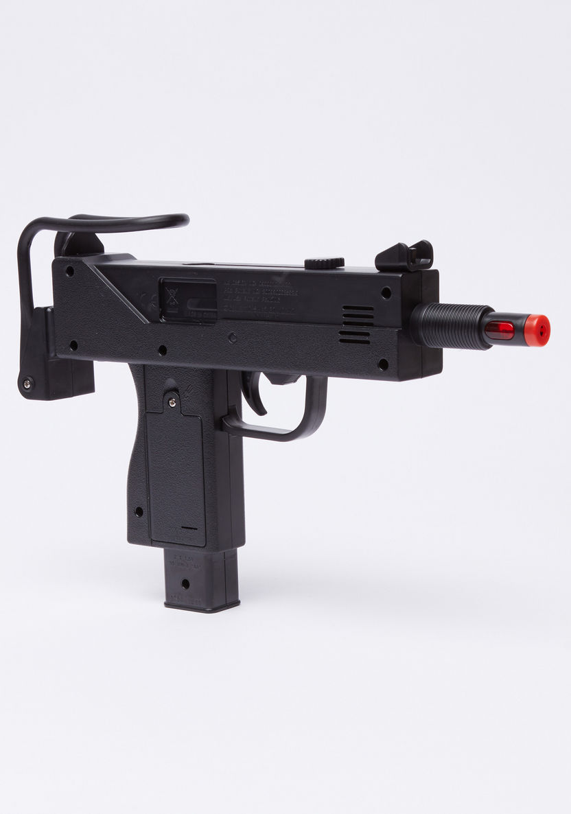 Gealex Toys M11 Electronic Submachine Gun Toy with Light and Sound-Gifts-image-3